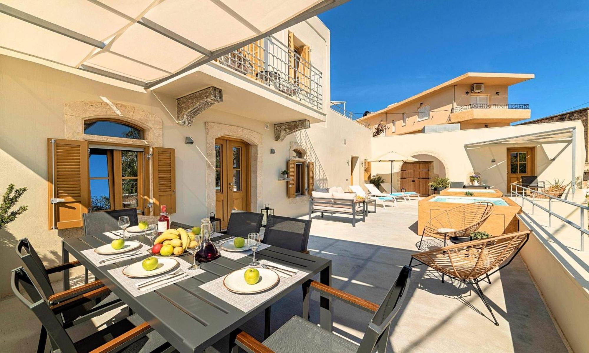 Sun Stone Villas Chania  Exterior photo